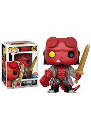 Funko Pop Hellboy W Excalibur Px Vinyl Figure