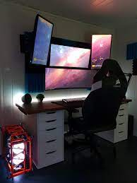 Computer Game Room Suggestions For Small Rooms Computer Gaming Room Suggestions Computer Game Ro Computer Gaming Room Video Game Room Decor Gaming Room Setup