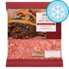 Tesco Lean Beef Steak Mince 5 Fat 500g Tesco Groceries
