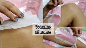 Need a good hold on your hairstyle? How To Use Veet Wax Strips Waxing At Home Step By Step Youtube