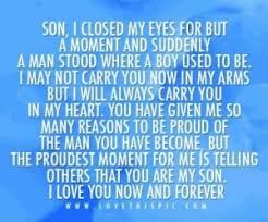 Birthday Message For My Son Turning 3 F29f1ffe3928db51cc33382c07269cc8 Jpg Iw 300 300 249 My Son Quotes Son Quotes Mother Quotes