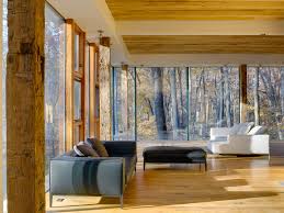 Forest house by natalie dionne architecture. Modern Or Contemporary Architecture The Interiors Edition