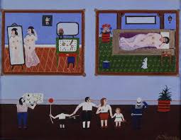 New York City American Folk Art Folk Art Art