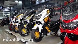 Beli paket modifikasi nmax online berkualitas dengan harga murah terbaru 2021 di tokopedia! Nmax Modif Dari Dealer Yamaha Mekar Bintaro Ini Asli Keren Banget Motoblast