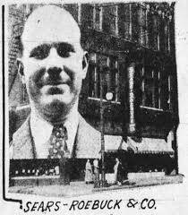 Opening day at Sears, Roebuck & Co.'s Camden store in 1927