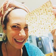Yes, after six days of #Passover and only eating unleavened bread, I do  indeed feel like I have matzah growing out of my head 😂