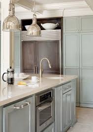 Gray kitchens are versatile, trendy, and easy to style. Kitchen Cabinets With Gray Glaze Finish Design Ideas