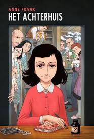 Pin Van Martina S Kaartjes Op Vanalles Voor School In 2020 Anne Frank Grafisch Boek Grafische Romans