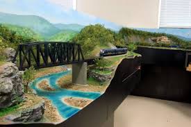 Custom Model Railroads Train Layouts And Building Kits Home Train Layouts Model Railroad Toy Train Layouts
