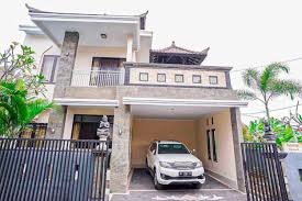 Desain rumah villa minimalis bali renovasi. Rumah Minimalis Bali 2 Lantai Untuk Lahan Yang Sempit