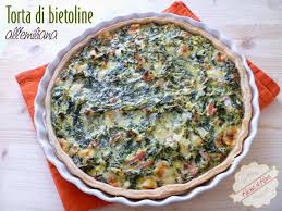 La base è costituita semplicemente da farina, fecola o amido di mais, zucchero, uova, latte e burro, aromatizzata con scorza di arancia o limone, molto simile alla torta margherita nella consistenza e nel sapore. Torta Di Bietoline All Emiliana Kucina Di Kiara