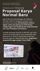 Maybe you would like to learn more about one of these? Mb2021 Sekapur Sirih Panggilan Terbuka Proposal Karya Normal Baru