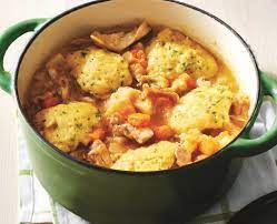 If you're looking for a green chile chicken enchilada casserole with a kick, this might be the one for you. Herbed Chicken Stew With Gluten Free Dumplings Allergic Living
