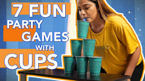 Birthday Party Games For 10 Year Olds Indoor India 7 Fun Party Games With Cups You Must Try Part 3 Youtube