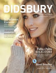 Didsbury Magazine Oct|Nov 2019 by Glossy Magazine