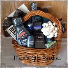 Gift Baskets For Men S Birthday Canada Men S Essentials Gift Basket By Gifted Occakesions N Baskets Gift Baskets Basket Gifts