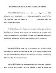 • how does hire purchase work? Free 10 Vehicle Purchase Agreement Examples Templates Download Now Examples