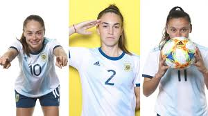 La lista de la selección femenina para el preolímpico de españa. La Sesion De Fotos De La Seleccion Argentina De Futbol Femenino En La Previa Al Mundial Superdeportivo Com Ar