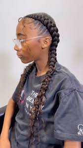 2 stitch braids ., ., ., ., #stitchbraids #feedinbraids #cornrowstyles  #feedin #stitchbraiding #dmvbraider #mdhairbraider #braids #dmvstitchbraids  #marylandbraider #braidinspo #2braids #braiders ...