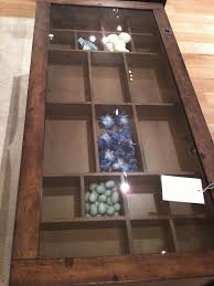 Western shadow box coffee table customization: Pottery Barn Shadow Box Coffee Table Shadow Box Coffee Table Coffee Table Pottery Barn Diy Coffee Table