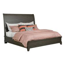Plank Road California King Eastburn Dark Stain Cal King Bedding Quality Bedroom Furniture Kincaid Furniture