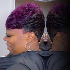 My girl going to get her purple!! 💜💁🏾‍♀️💇🏾‍♀️🥰