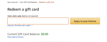 From there you can see your balance at the top of the page, or if you have not yet added the gift card to your account, click on the redeem a gift card link to add your amazon gift card. Amazon Stops Allowing Gift Card Balance Check Doctor Of Credit