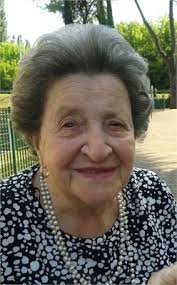 Necrologio Anna Colombo ved. Zanella