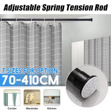 Check spelling or type a new query. Buy 70 410 Cm 7 Sizes Shower Curtain Rod Adjustable Stainless Steel Spring Tension Rod Rail Curtains At Affordable Prices Free Shipping Real Reviews With Photos Joom