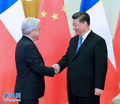 #cristian larroulet #larroulet #sebastian piñera #piñera #chile #chiledespierta #chiledesperto #illustration #my art. Xi Jinping Holds Talks With President Sebastian Pinera Of Chile