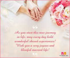 May your marriage be like a cloudless night sky, filled browse through our unique collection of wishes and famous quotes. New Marriage Wishes
