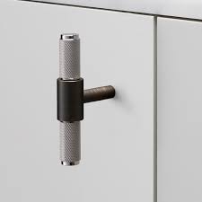 T Bar All Finishes Solid Metal Kitchen Door Handles Doors And Hardware
