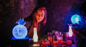 And while countless muggles have tried to recreate the drinks, we've got secret recipes that rival even those of the harry potter restaurant — and you won't need an ollivanders magic wand to pull them off. Brew Your Own Cocktail Elixirs At This Fantasy Themed Bar In Nyc Secretnyc