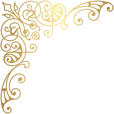 Gold Corner Decorative Transparent Png Clip Art Gallery Yopriceville High Quality Images And Transparent Png Fre Gold Border Design Clip Art Free Clip Art