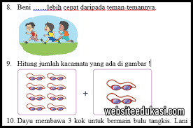 Soal Ph Kelas 1 Tema 2 K13 Tahun 2020 2021 Websiteedukasi Com