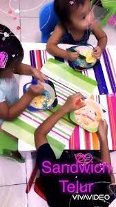 Mereka juga sering menguji had setiap peraturan. Sandwich Telur Telur Rebus Roti Taska Ummu Hassan