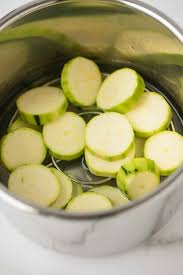 Zucchini is a favorite summer squash of many people and it is grown all around the world. Instant Pot Zucchini Slices Clean Eating Kitchen