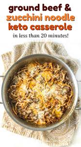 Low Carb Zucchini Ground Beef Casserole Keto Johnny Marzetti Recipe In 2020 Low Carb Zucchini Keto Recipes Easy Low Carb Keto Recipes