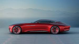 New Vision Mercedes Maybach 6 Surfaces Online And Looks Stunning Mercedes Maybach Maybach Concept Cars
