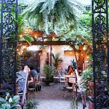 Maison Premiere Backyard Restaurant Diy Backyard Landscaping Restaurant Patio