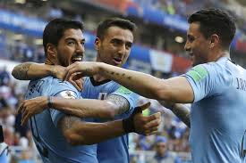 Oscar tabarez official, accra, ghana. Fifa World Cup 2018 Suarez Scores On 100th Appearance As Uruguay Beat Saudi Arabia 1 0 Soccer News India Tv