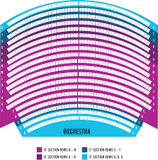 seating map hamilton philharmonic orchestra