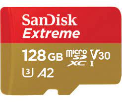 Sandisk extreme microsdxc 128gb + sd adapter + rescue pro deluxe 160mb/s a2 c10 v30. Sandisk Extreme A2 U3 V30 Microsd Ab 10 00 April 2021 Preise Preisvergleich Bei Idealo De