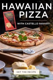 Hawaiian Pizza With Pancetta And Pineapple Recipe Recipes Pizza Recipes Homemade Grilled Dinner