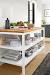 Bar Height Kitchen Island
