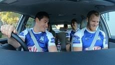 Car Pool: Jackson, Tolman, Holland, Lichaa and Brown