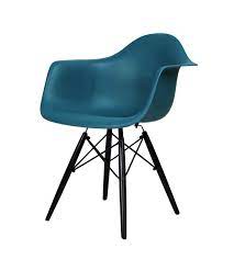 stoelen stoel petrol eames