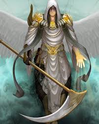 ↑ 1 2 davidson, gustav (1967), a dictionary of angels, including the fallen angels, entry: Azrael Waytoomanygames