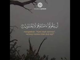 Istifham atau kata tanya menunjukkan makna sanggahan. Surah Al Ankabut Ayat 2 3 Apakah Manusia Mengira Mereka Tidak Di Uji Youtube