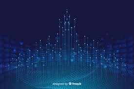 Download Background Concept With Abstract Data Design For Free Vector Free Data Design Background Design